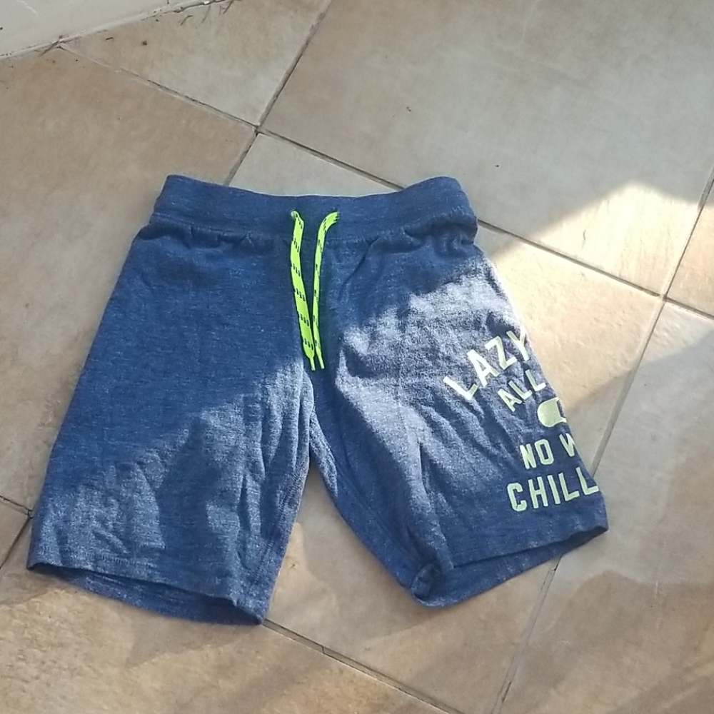 Gap navy cotton lazy day shorts  10